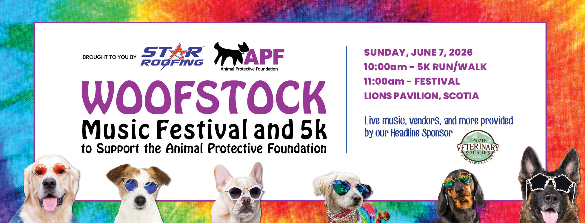 2026 Woofstock 5K and Walk-A-Thon